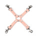 Хрестовина для фіксації Liebe Seele Dark Candy Pink Hogtie - Фото №1