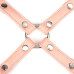 Хрестовина для фіксації Liebe Seele Dark Candy Pink Hogtie - Фото №3