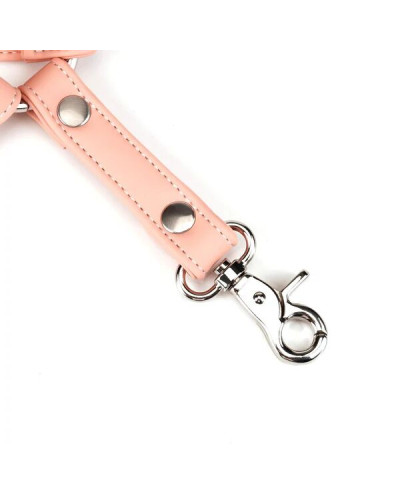Хрестовина для фіксації Liebe Seele Dark Candy Pink Hogtie - Фото №4