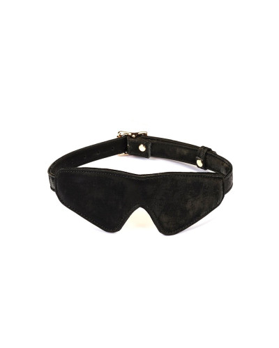 Маска на очі Liebe Seele Boudoir Amor Blindfold Black - Фото №1
