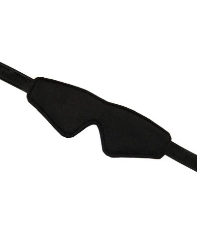 Маска на очі Liebe Seele Boudoir Amor Blindfold Black - Фото №4