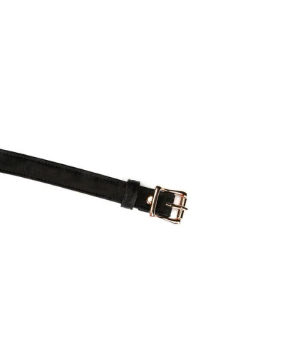 Маска на очі Liebe Seele Boudoir Amor Blindfold Black - Фото №6