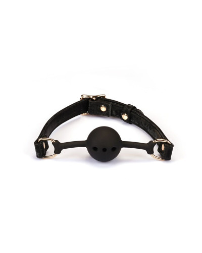 Кляп Liebe Seele Boudoir Amor Ball Gag Black - Фото №1