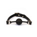 Кляп Liebe Seele Boudoir Amor Ball Gag Black - Фото №1