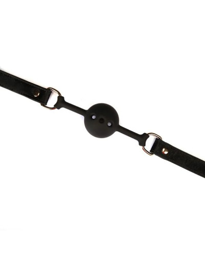 Кляп Liebe Seele Boudoir Amor Ball Gag Black - Фото №4