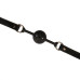 Кляп Liebe Seele Boudoir Amor Ball Gag Black - Фото №4