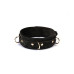 Нашийник з повідцем Liebe Seele Boudoir Amor Collar with Leash Black - Фото №3