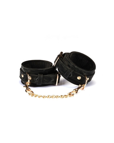 Наручники Liebe Seele Boudoir Amor Wrist Cuffs Black - Фото №1