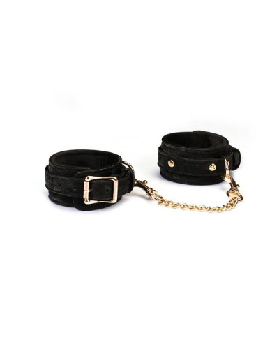 Наручники Liebe Seele Boudoir Amor Wrist Cuffs Black - Фото №3