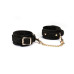 Наручники Liebe Seele Boudoir Amor Wrist Cuffs Black - Фото №3