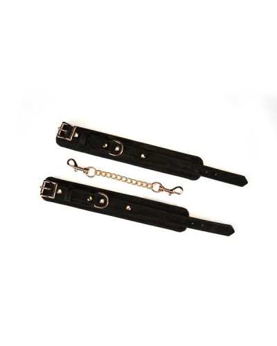 Наручники Liebe Seele Boudoir Amor Wrist Cuffs Black - Фото №4