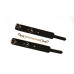 Наручники Liebe Seele Boudoir Amor Wrist Cuffs Black - Фото №4