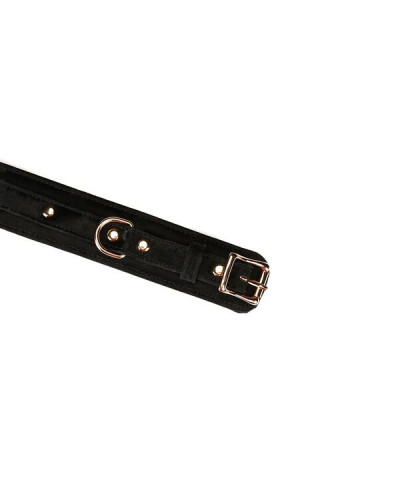 Наручники Liebe Seele Boudoir Amor Wrist Cuffs Black - Фото №5