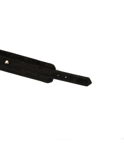 Наручники Liebe Seele Boudoir Amor Wrist Cuffs Black - Фото №6