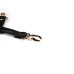 Хрестовина для фіксації Liebe Seele Boudoir Amor Pink Hogtie Black - Фото №3