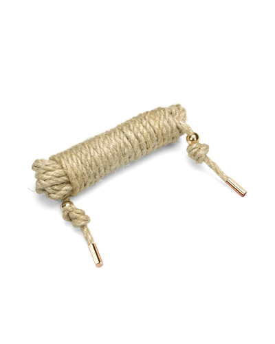 Веревка для шибари Liebe Seele Shibari 5M Rope Hemp - Фото №1