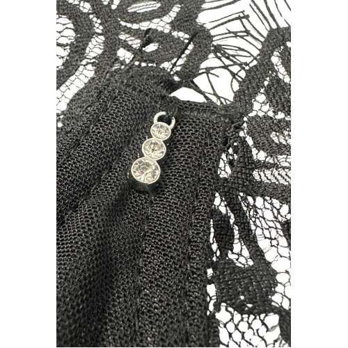 Боди Passion ZOVEL BODY black L