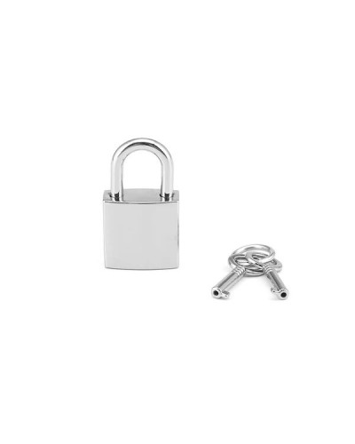 Замочок Liebe Seele Regular Padlock Silver (2 шт) - Фото №1