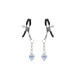 Зажимы для сосков Liebe Seele Glow-in-dark Nipple Clamps Blue - Фото №1
