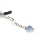 Зажимы для сосков Liebe Seele Glow-in-dark Nipple Clamps Blue - Фото №2