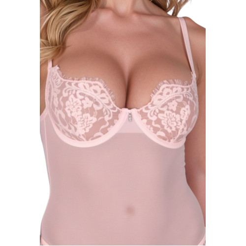 Боди Passion ZOVEL BODY light pink L