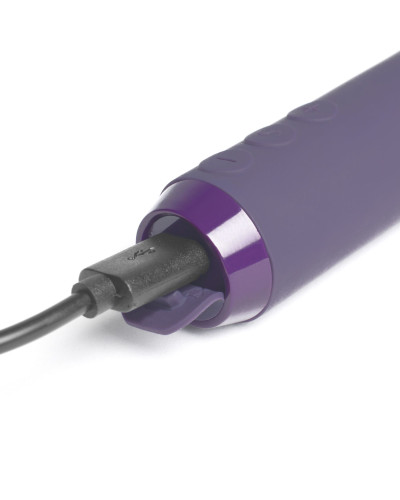 Преміум вібратор Je Joue - G-Spot Bullet Vibrator Purple з глибокою вібрацією - Фото №4
