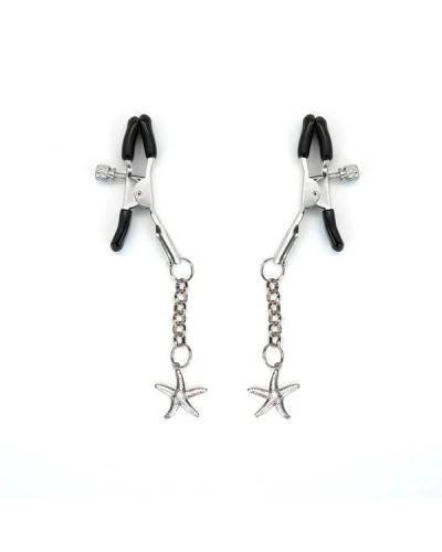 Затискачі для сосків Liebe Seele Starfish Nipple Clamps Silver - Фото №1