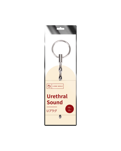 Уретральний стимулятор Liebe Seela Urethral Sound Stainless Steel 13 см - Фото №2