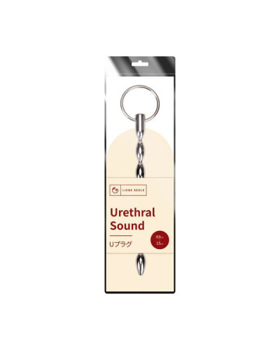Уретральный стимулятор Liebe Seela Urethral Sound Stainless Steel 15 см - Фото №2
