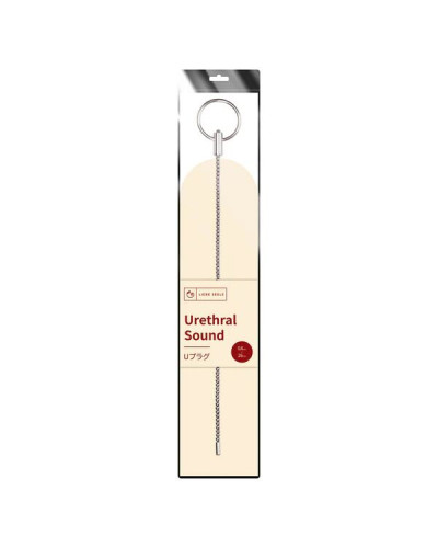 Уретральний стимулятор Liebe Seela Urethral Sound Stainless Steel 26 см - Фото №2