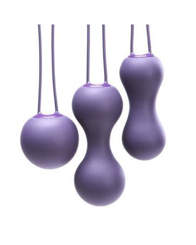 Набір вагінальних кульок Je Joue - Ami Purple, діаметр 3,8-3,3-2,7см, вага 54-71-100гр - Фото №3