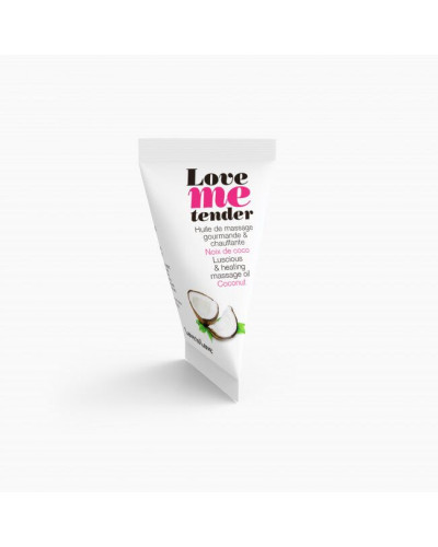 Розпродаж!!! Масажна олія Love To Love - Love Me Tender, Noix De Coco (10 мл) (термін 10.2025) - Фото №2
