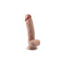 Фалоімітатор SilexD Johnny Premium Real Skin Flesh (7in MODEL 1) - Фото №1