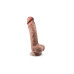 Фалоімітатор SilexD Tomas Premium Real Skin Flesh (9in MODEL 1) - Фото №1