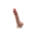 Фалоімітатор SilexD Tomas Premium Real Skin Flesh (9in MODEL 1) - Фото №2