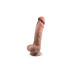 Фалоімітатор SilexD Tomas Premium Real Skin Flesh (9in MODEL 1) - Фото №4