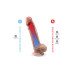 Фалоімітатор SilexD Tomas Premium Real Skin Flesh (9in MODEL 1) - Фото №5