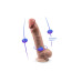 Фалоімітатор SilexD Tomas Premium Real Skin Flesh (9in MODEL 1) - Фото №6