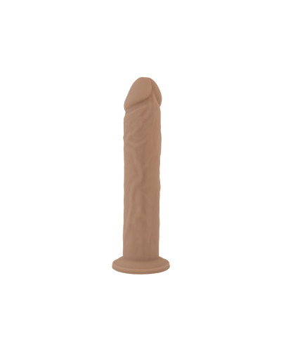 Фалоімітатор SilexD Oscar Flesh (MODEL 2 size 9in) Liquid Silicone підходить для Apollo - Фото №1