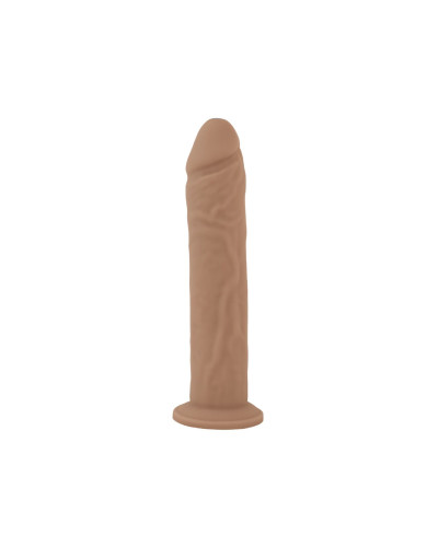 Фалоімітатор SilexD Oscar Flesh (MODEL 2 size 9in) Liquid Silicone підходить для Apollo - Фото №2