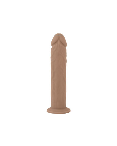 Фалоімітатор SilexD Oscar Flesh (MODEL 2 size 9in) Liquid Silicone підходить для Apollo - Фото №3