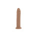 Фалоімітатор SilexD Oscar Flesh (MODEL 2 size 9in) Liquid Silicone підходить для Apollo - Фото №4