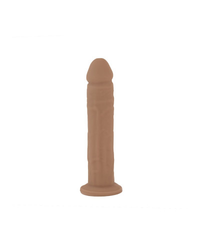 Фалоімітатор SilexD Oscar Flesh (MODEL 2 size 9in) Liquid Silicone підходить для Apollo - Фото №5