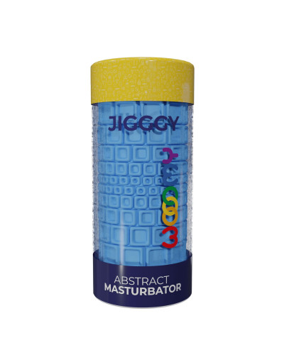 Мастурбатор Wooomy Jigggy Abstract Masturbator - Фото №8