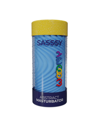 Мастурбатор Wooomy Sasssy Abstract Masturbator - Фото №6