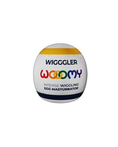 Мастурбатор Wooomy Wigggler Mini Masturbator - Фото №6