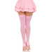Плотные непрозрачные чулки Leg Avenue Opaque Nylon Thigh Highs Pink, One Size - Фото №2