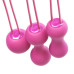 Набір вагінальних кульок Je Joue - Ami Fuchsia, діаметр 3,8-3,3-2,7см, вага 54-71-100гр - Фото №3