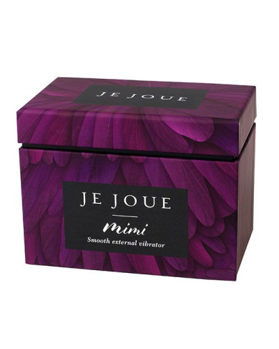 Преміум вібромасажер Je Joue - Mimi Soft Purple, м'який кінчик, глибока вібрація - Фото №6