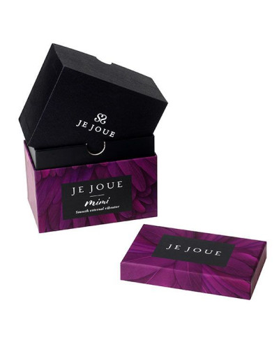Преміум вібромасажер Je Joue - Mimi Soft Purple, м'який кінчик, глибока вібрація - Фото №7